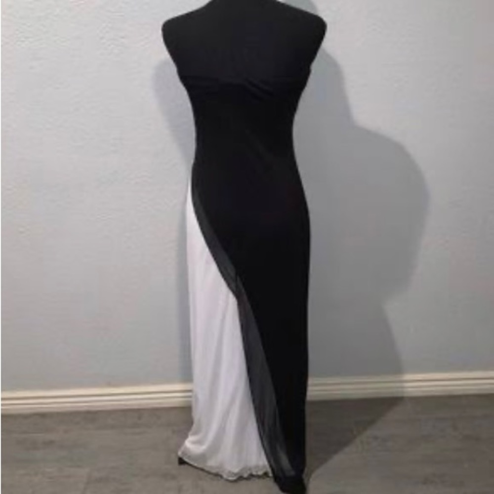 90’s Taboo Strapless Maxi View 2